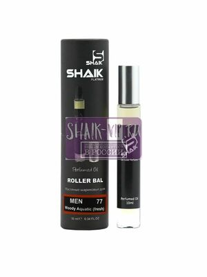   Shaik SHAIK /   Roller bal  77 Versace Fraiche, 10 . (,  1)