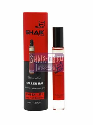   Shaik SHAIK /   Roller bal  201 ZARKOPERFUME Pink Molecule 090 09, 10 . (,  1)