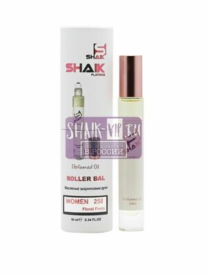   Shaik SHAIK /   Roller bal  258 Azzaro Mademoiselle, 10 . (,  1)