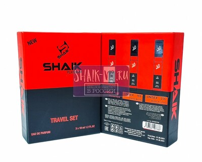   Shaik Shaik   SHAIK  7 (167, 169, 236) 3   10 ml (,  2)