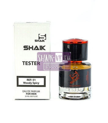  Shaik  Shaik M51 (Dolc i Gaub The One For Men), 25 ml (,  3)