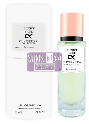  Clive&Keira Clive&Keira 1014   Dolc i Gaub LIGHT BLUE 30ml (,  1)