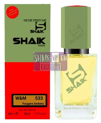  Shaik SHAIK /   533 ORTO PARISI MEGAMARE 50  (,  1)