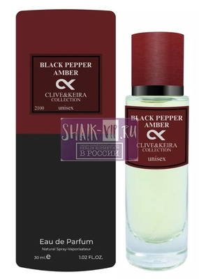  Clive&Keira Clive&Keira /    2100 Black Peper Amber Neroli ZIEL 30 ml (,  1)