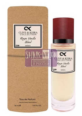  Clive&Keira Clive&Keira /    2106 Vanilla Blend ZIEL 30 ml (,  1)