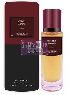  Clive&Keira Clive&Keira /    2092 Ajmal Amber Wood 30 ml (,  1)