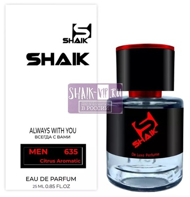  Shaik  SHAIK /    635 Roja Dove Oligarch, 25 . ()