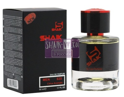  Shaik SHAIK /    635 Roja Dove Oligarch, 50  NEW ()