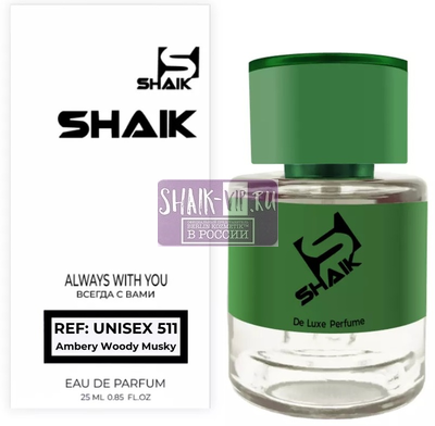  Shaik  SHAIK /    511 ZIEL ROZ FIC, 25 . ()