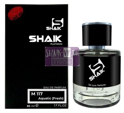  Shaik Shaik M117 (Kenzo L eau Par), 50 ml NEW ()