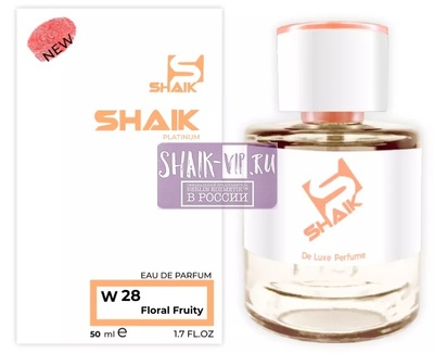  Shaik Shaik W28 (Carolina Herrera 212 VIP Rose), 50 ml NEW ()