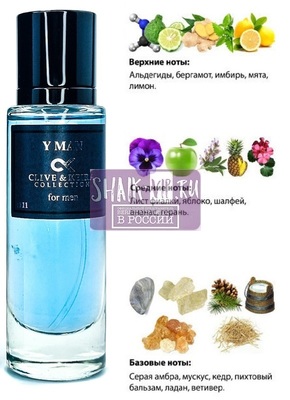  Clive&Keira Clive&Keira /    1111 Yves Saint Laurent Y 30 ml ()