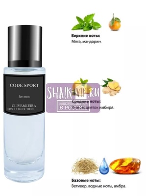  Clive&Keira Clive&Keira /    1095 Armani Code Sport Giorgio Armani 30 ml ()