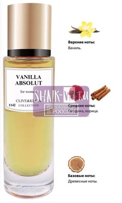  Clive&Keira Clive&Keira /    1142 Vanille Absolu Montale 30 ml ()