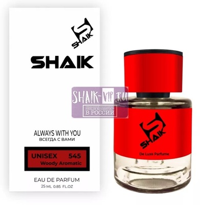  Shaik  SHAIK /    545 Essential Parfums Bois Imperial, 25 . ()