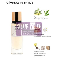  Clive&Keira Clive&Keira /    1178 Devil's Intrigue Haute Fragrance Company HFC 30 ml